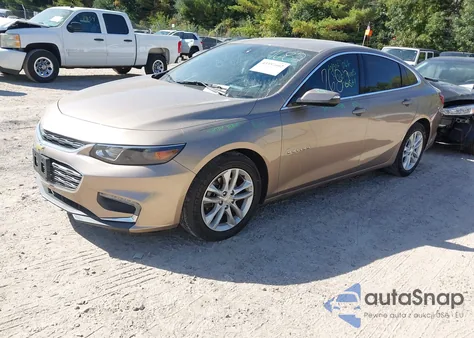 2018 Chevrolet Malibu Lt from USA, damaged, VIN 1G1ZD5ST1JF166860